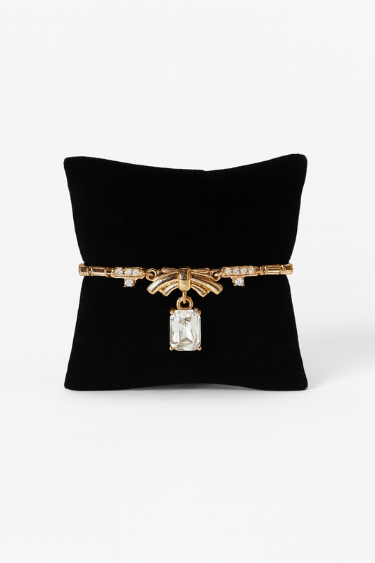Lumière Crystal Gold