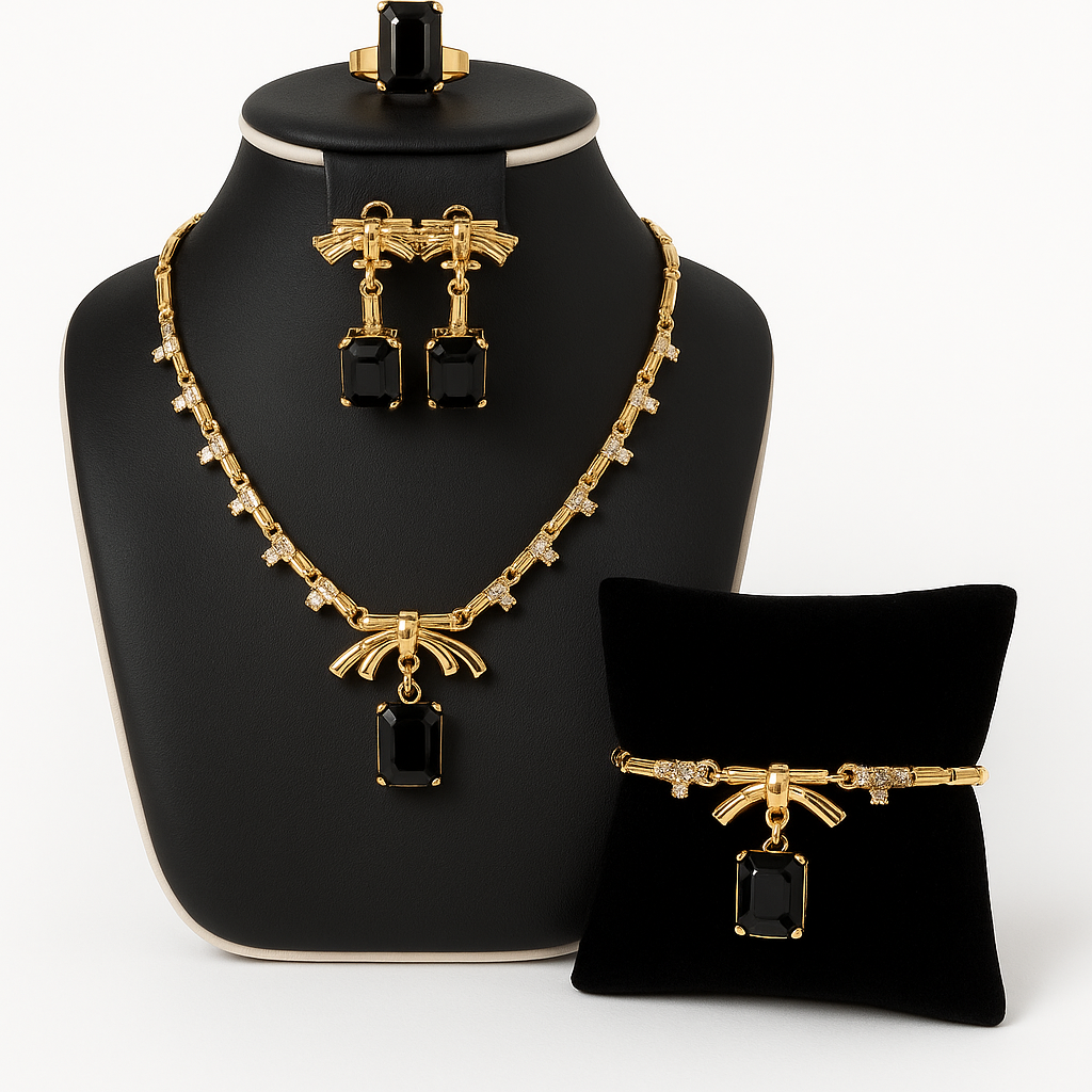 Noire Éclat Gold & Onyx