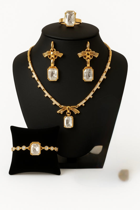 Lumière Crystal Gold
