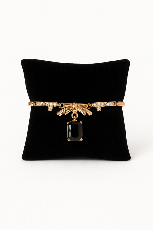Noire Éclat Gold & Onyx