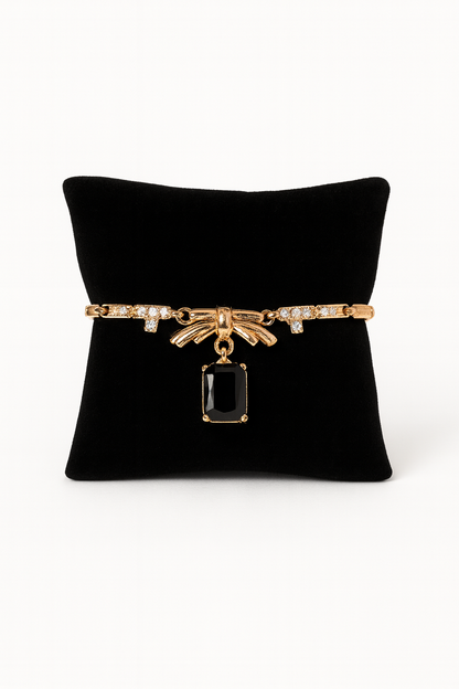 Noire Éclat Gold & Onyx