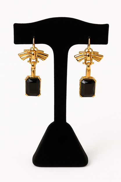 Noire Éclat Gold & Onyx
