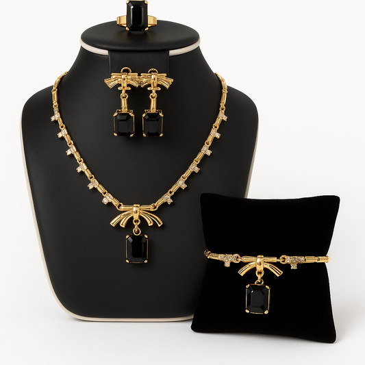 Noire Éclat Gold & Onyx